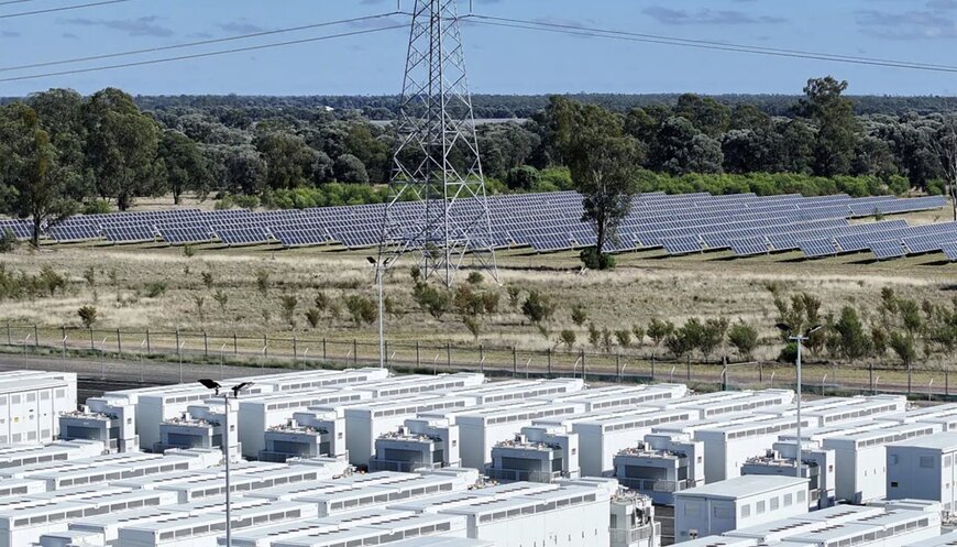 Neoen Expands Grid-Forming Battery Storage in Queensland