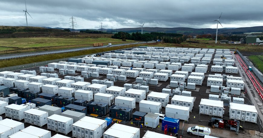 Aggreko dostarcza pakiet zasilania mostkowego HV do uruchomienia największego w Europie projektu magazynowania energii bateryjnej