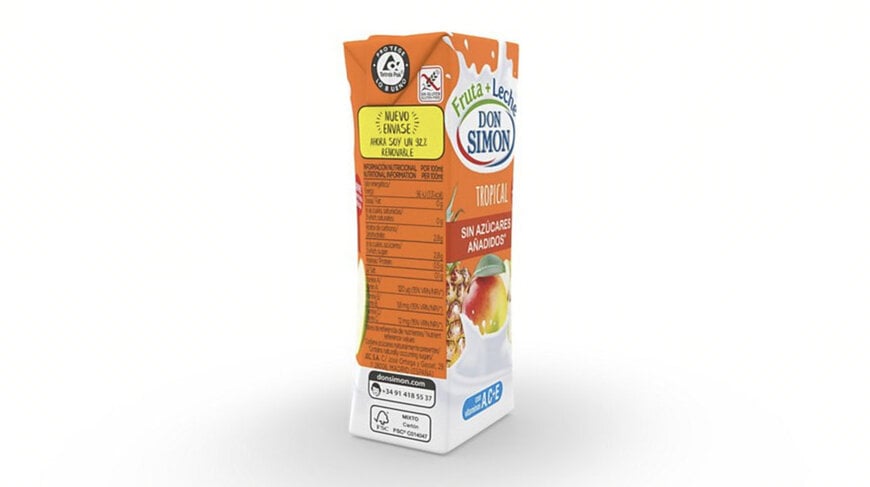 Tetra Pak y Garc&iacute;a Carri&oacute;n estrenan el primer envase de zumo con barrera basada en papel