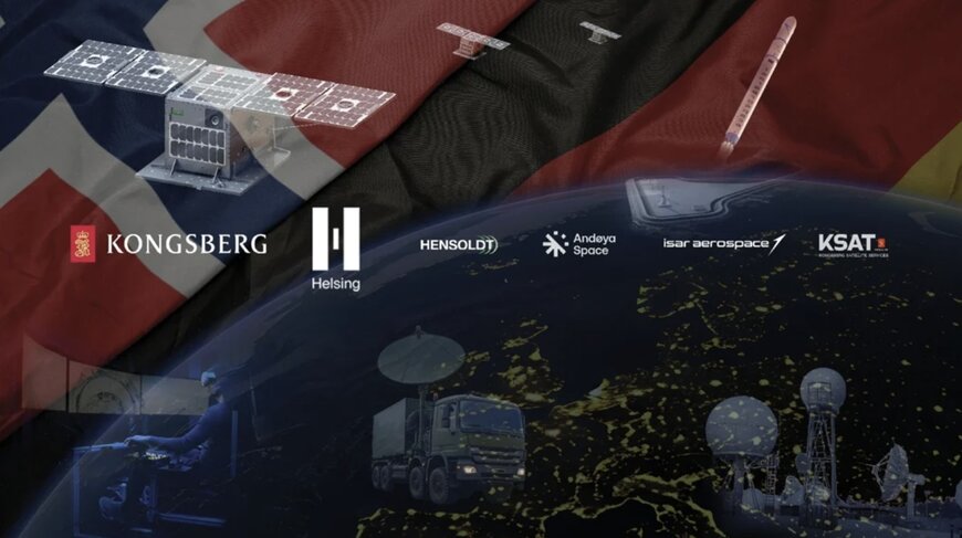 KONGSBERG and Helsing Advance European Space IST Capability