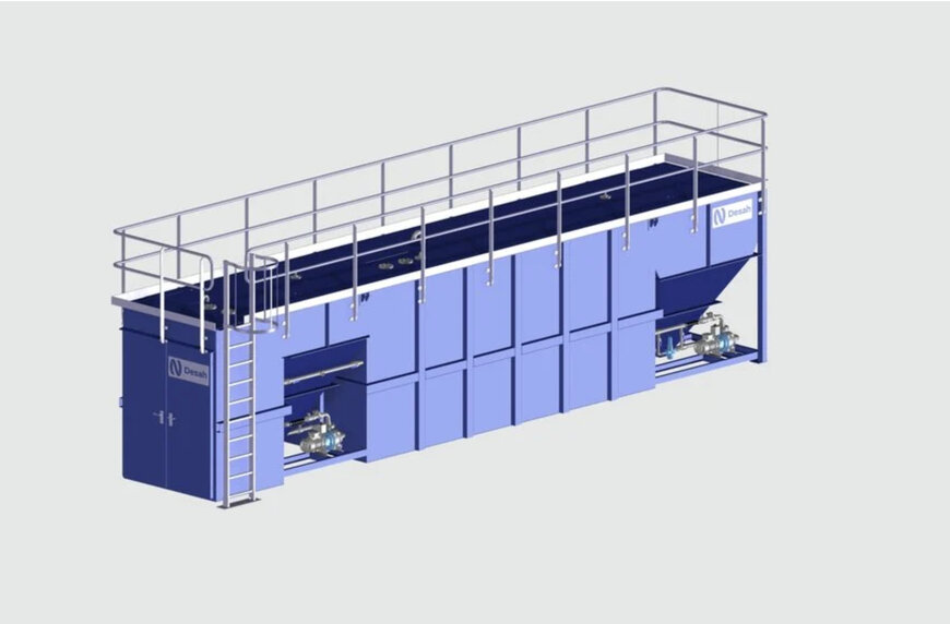 Desah lance un système modulaire conteneurisé mobile d’épuration