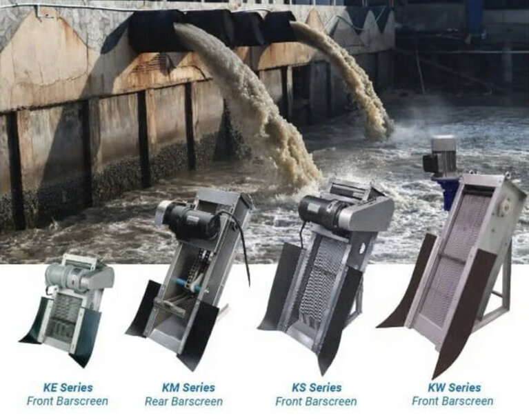 Un dégrillage efficace est essentiel au traitement des eaux usées