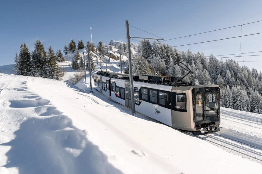 Energiesparende Bergbahnz&uuml;ge f&uuml;r steile Zahnradstrecken