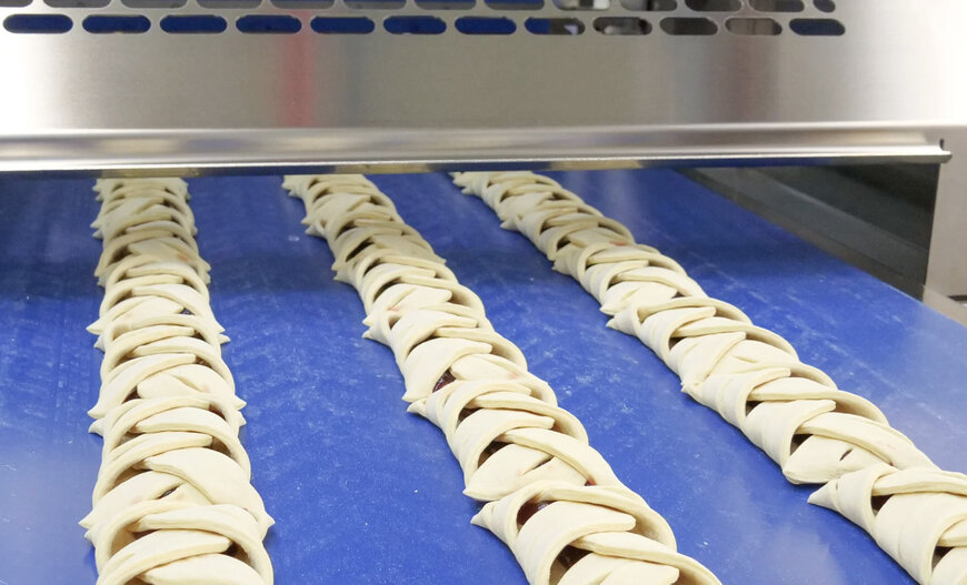 Tecnologie igieniche per la produzione efficiente di prodotti da forno