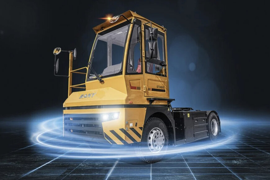 Il SANY STT4501E2-D stabilisce un nuovo punto di riferimento per le operazioni portuali pesanti