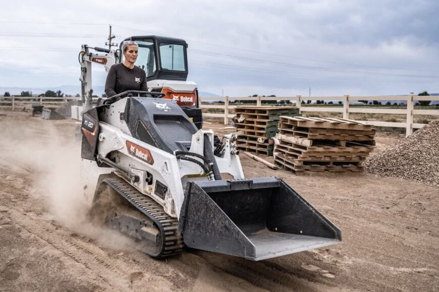 Bobcat lancia la pala compatta cingolata MT120 ad alte prestazioni