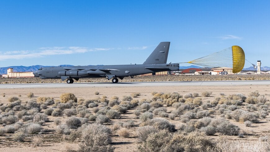 Boeing Delivers First B-52 Test Aircraft Equipped with New AESA Radar
