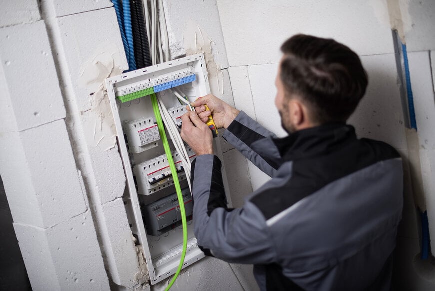 ABB lance la nouvelle gamme de coffrets encastrés UK600