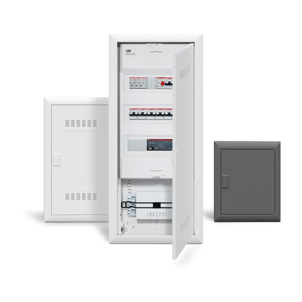 ABB lance la nouvelle gamme de coffrets encastrés UK600