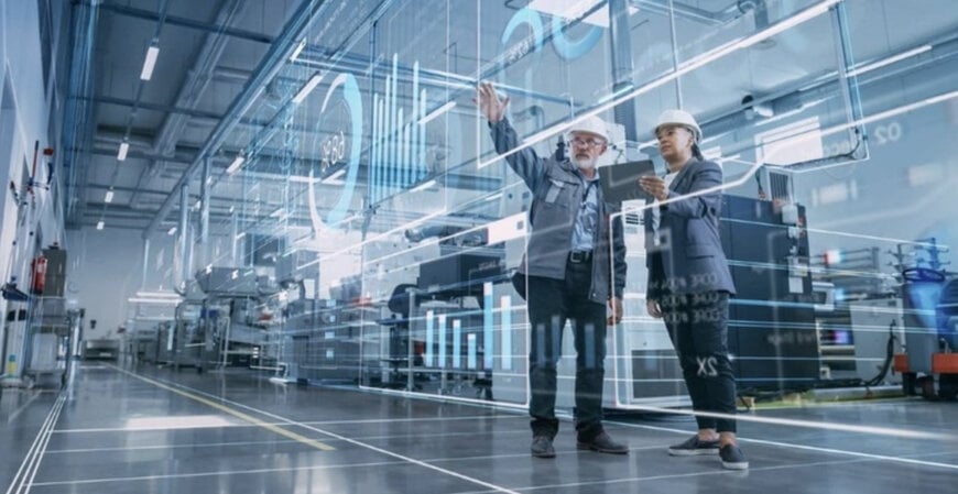 O GÊMEO DIGITAL ESTÁ IMPULSIONANDO A AUTOMAÇÃO E A EFICIÊNCIA DAS MÁQUINAS INDUSTRIAIS