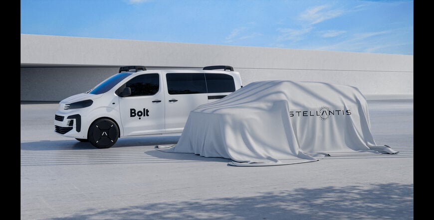 Stellantis and Bolt Partner on Level 4 Autonomous Vans