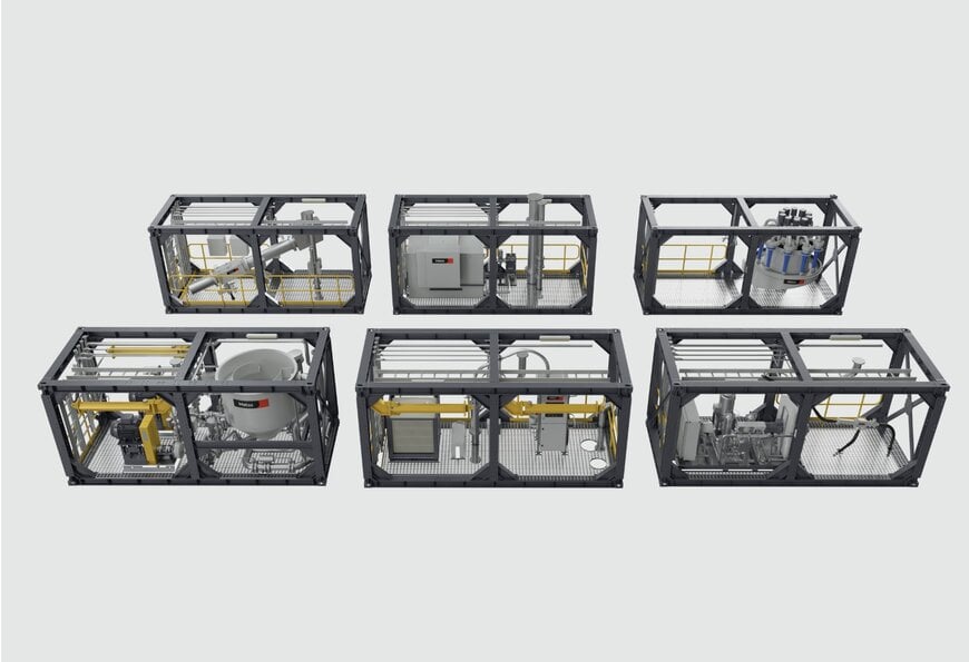 Modular Grinding System Simplifies Mineral Processing Setup