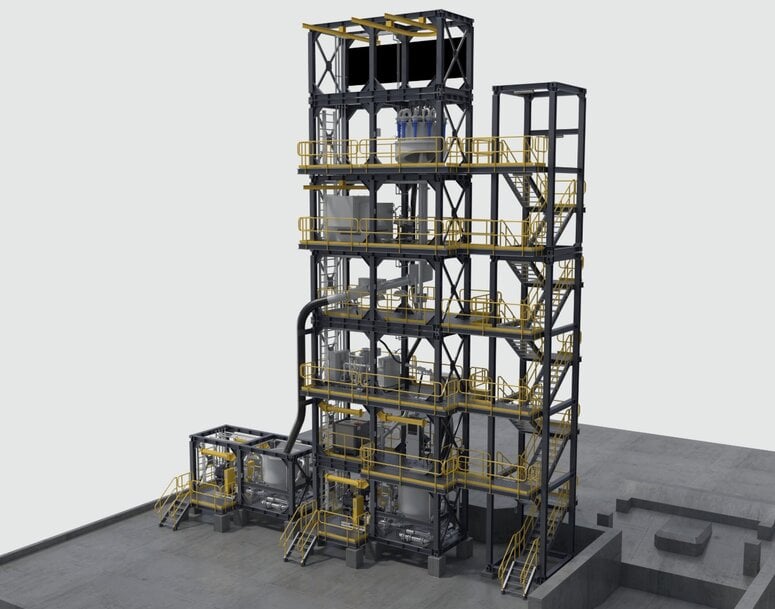 Modular Grinding System Simplifies Mineral Processing Setup