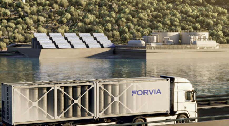 FORVIA Expands Role in Hydrogen Transport Systems