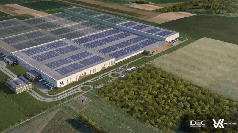 Verkor inaugure sa gigafactory à Dunkerque