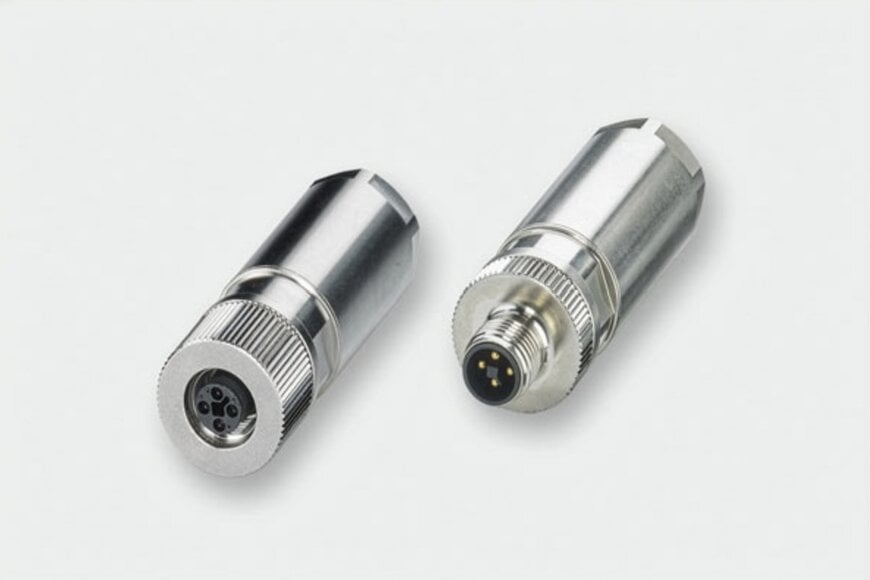 Rugged M12 Power Connectors for Industrial Environments