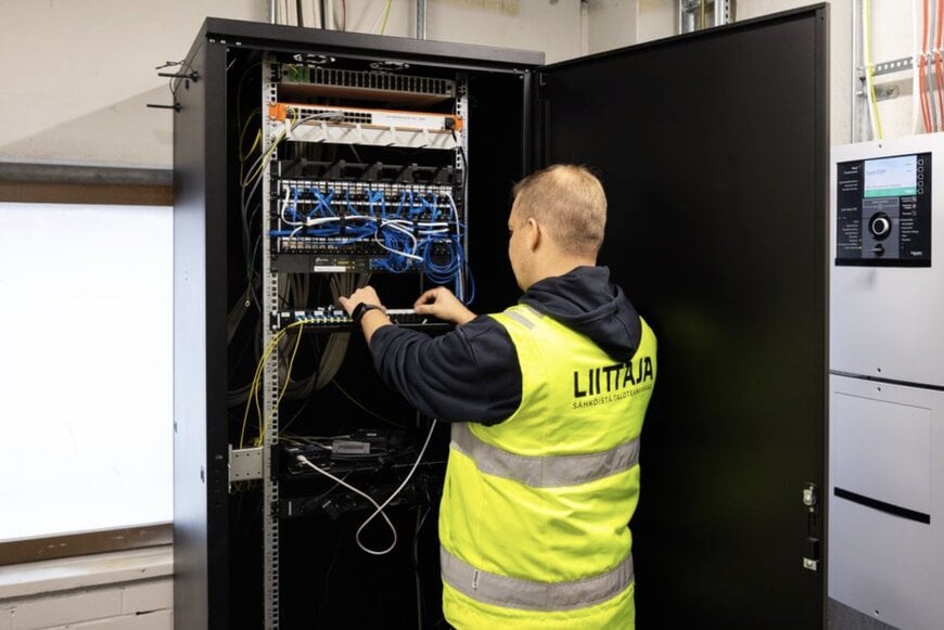 Remontoituihin tiloihin joustavaa rakennusautomaatiota Schneider Electricin avulla