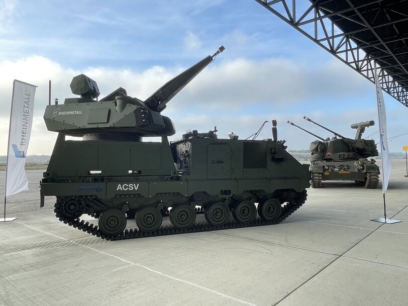 Mobile short-range air defence procurement