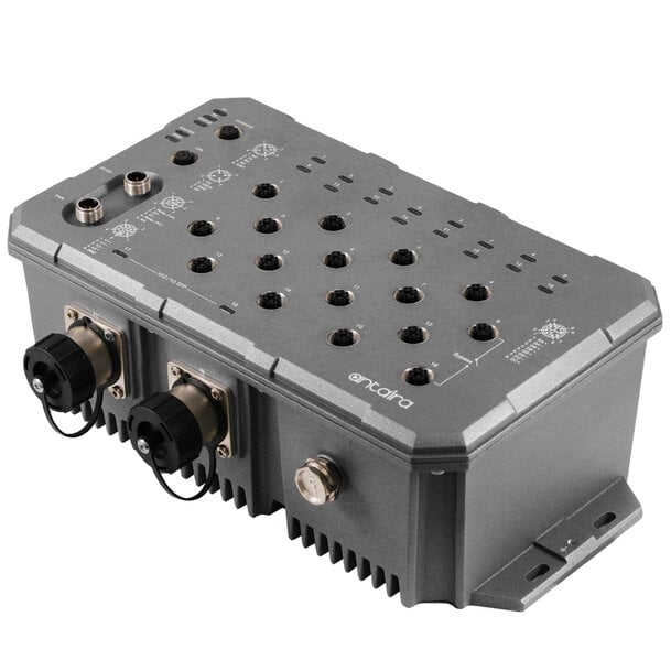 Rail-hardened Ethernet switching for transit networks