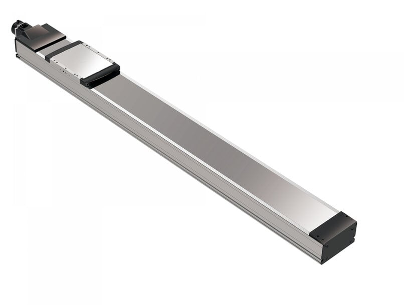 Expanded single-axis robot configurations for clean manufacturing