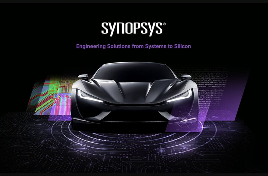 Synopsys Highlights Systems-to-Silicon Approach for Software-Defined Vehicles at CES 2026