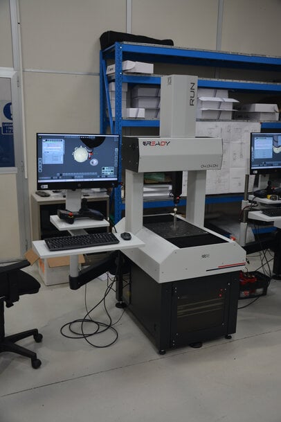 RUN – Flexible CMM Solutions for the Production Environment