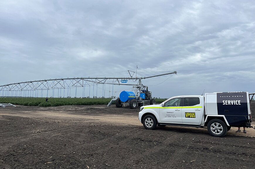 Riverlea Cotton Improves Irrigation Efficiency with Industrial Engines