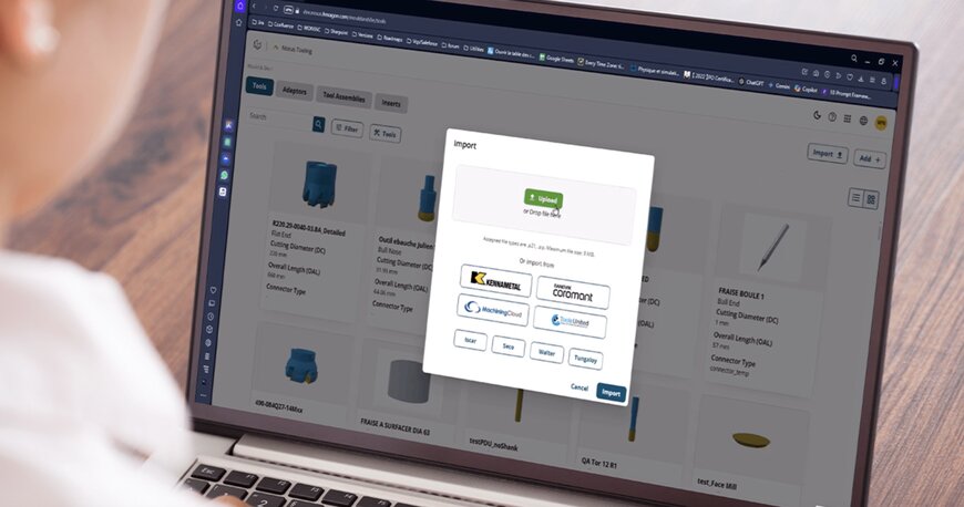 Cloud Tool Data Integration for CAM Programming