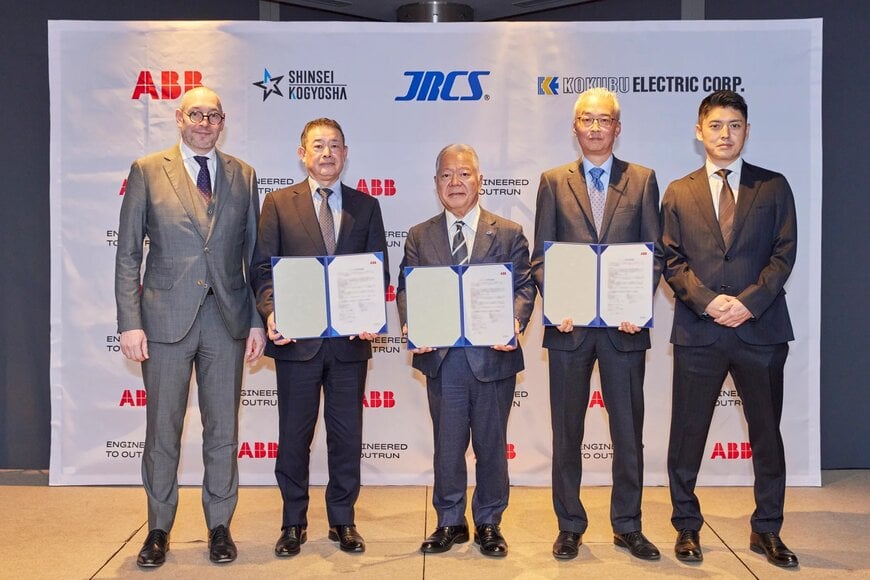 ABB、国内盤メーカー3社と協業し配電盤・分電盤の国内供給を強化