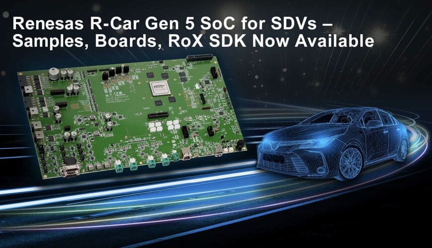 Multi-Domain Automotive SoCs for Software-Defined Vehicles