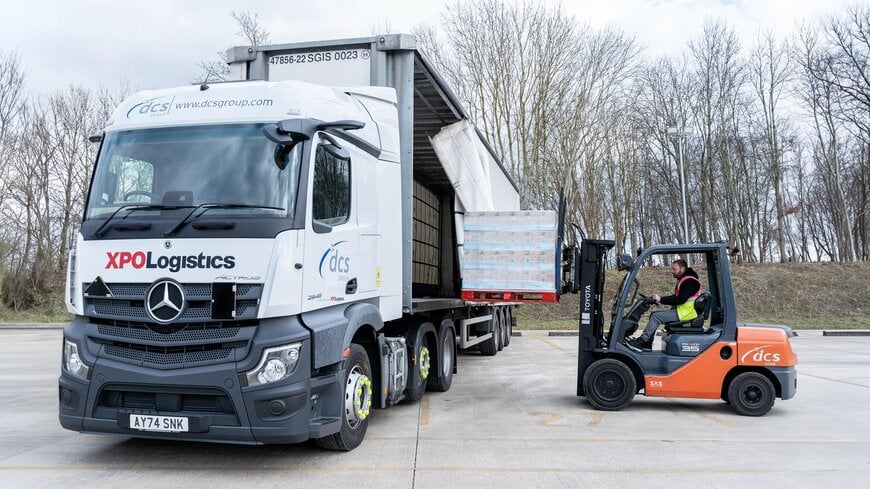 Expanded logistics capacity for UK FMCG distribution