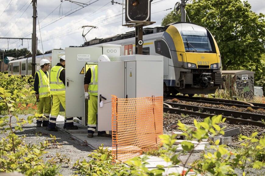 Siemens, Equans and Infrabel Complete Nationwide ETCS Level 2 Rollout in Belgium