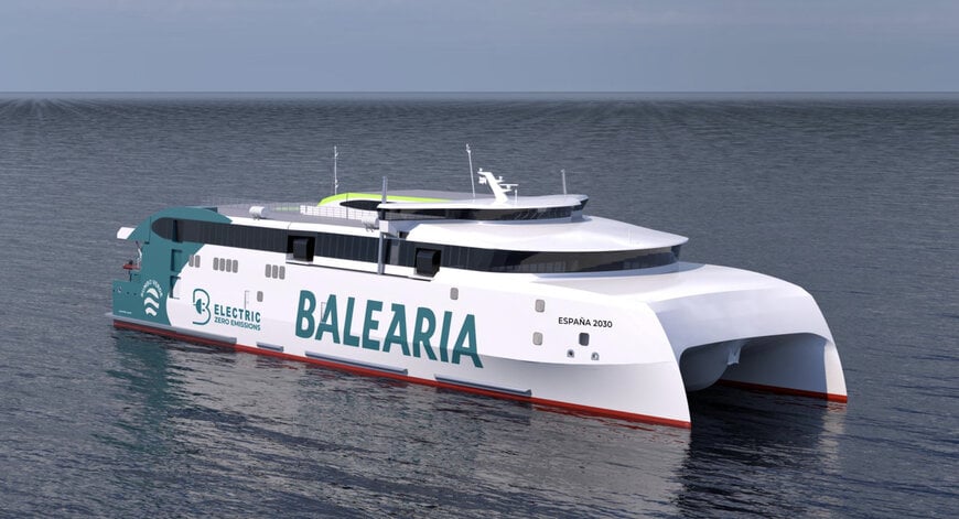 Rolls-Royce Supplies mtu Emergency Power Generators for Baleària’s Electric Ferries