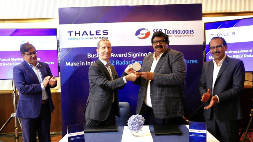Thales Expands Make in India Radar Manufacturing with SFO Technologies for Rafale