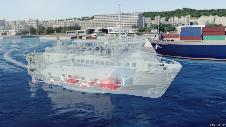 ABB, HDF Energy to Develop Megawatt-Scale Fuel Cell Systems for Seagoing Vessels