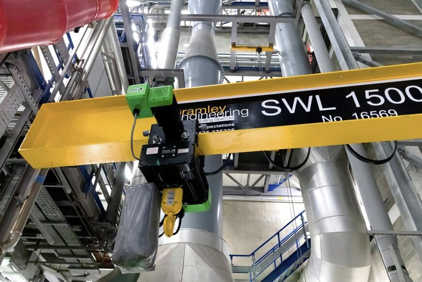 FCC Recycling modernise son système de levage pour la maintenance des cendres