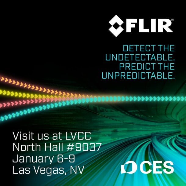 Flir at CES 2026: Detecting the Undetectable and Predicting the Unpredictable