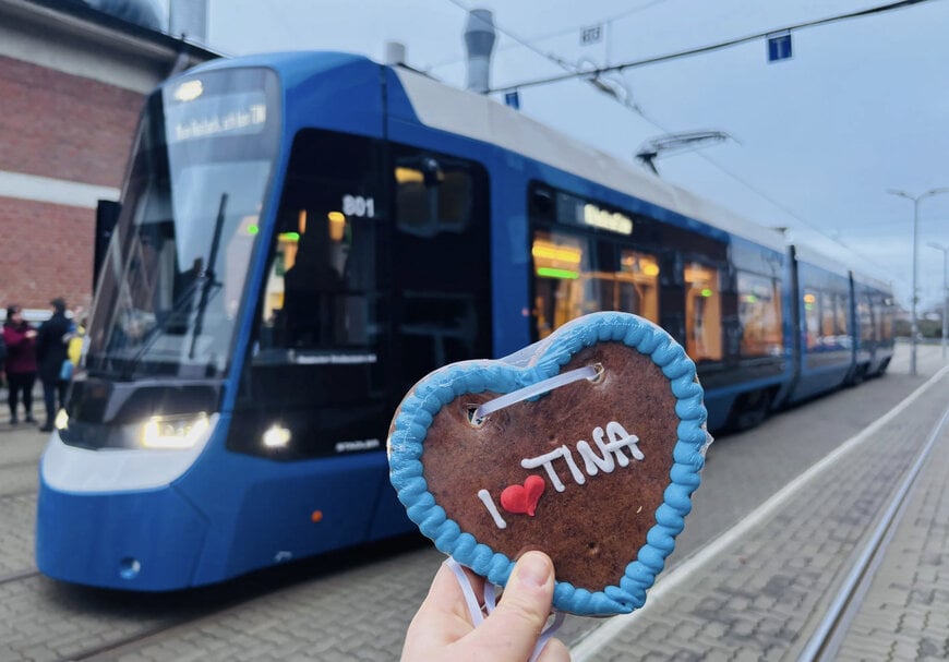 Low-Floor Tram Technology Enters Service in Rostock