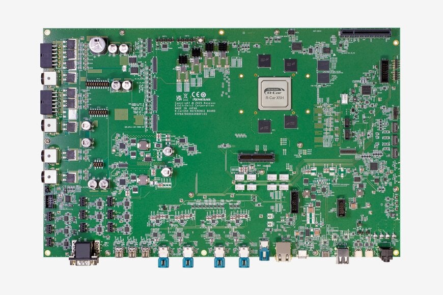 Piattaforma SDV multi-dominio basata su R-Car Gen 5