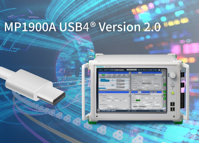 USB4 Version 2.0 Test Solution Certified by USB-IF