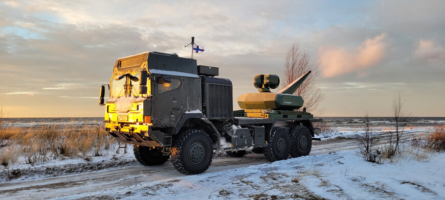 Rheinmetall Demonstrates Advanced Counter-Drone Capabilities in Finland