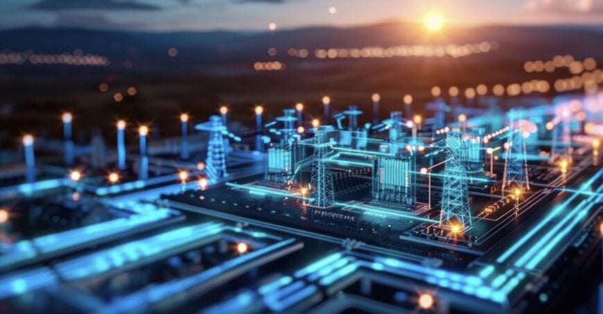 AI-baserad plattform f&ouml;r drift och planering av eln&auml;t