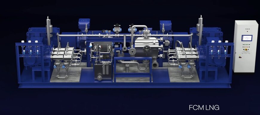 Integrated LNG Fuel Supply Systems for Marine Applications