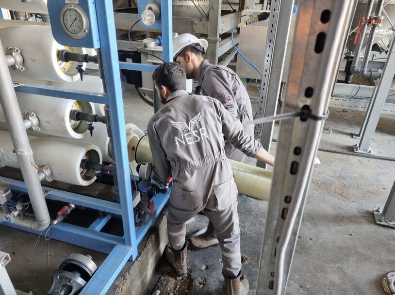 Containerised Water Treatment Pilot for Oilfield Applications