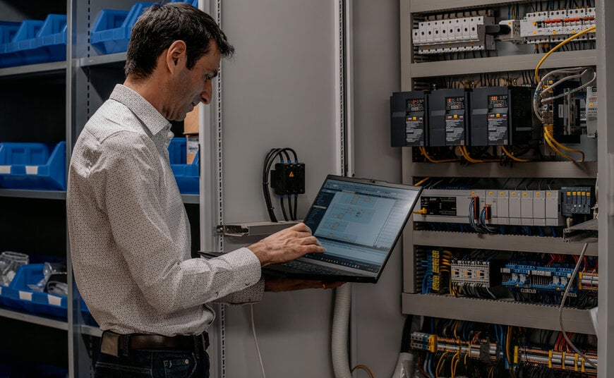 DIGITAL TRANSFORMATION WITH MITSUBISHI ELECTRIC &ndash; German Manufacturer of Rail-vehicle Washing Systems positions itself for the future