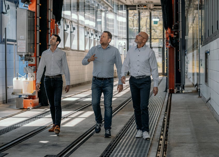 DIGITAL TRANSFORMATION WITH MITSUBISHI ELECTRIC &ndash; German Manufacturer of Rail-vehicle Washing Systems positions itself for the future