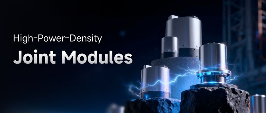 RealMan Robotics presenta m&oacute;dulos de articulaci&oacute;n de alta densidad de potencia de &uacute;ltima generaci&oacute;n para rob&oacute;tica de alto rendimiento