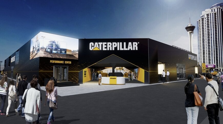 Caterpillar outlines construction technology roadmap at CONEXPO-CON/AGG