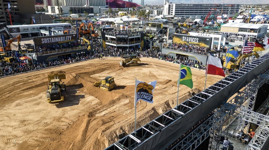 Caterpillar outlines construction technology roadmap at CONEXPO-CON/AGG