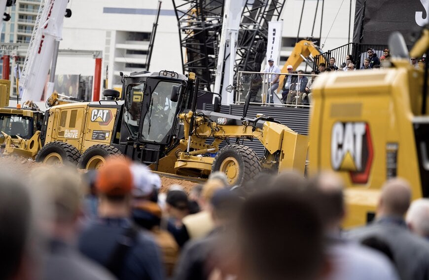 Caterpillar outlines construction technology roadmap at CONEXPO-CON/AGG